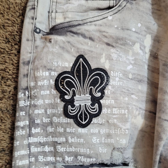 Smoke Rise Slim Taper Jeans Men's Size 42/32 - Picture 4 of 7